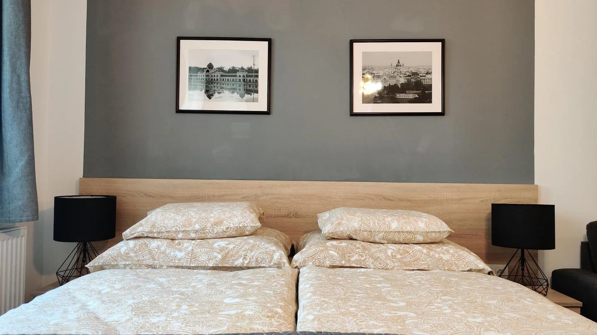 Corvin Black Bird Apartments Budapešť