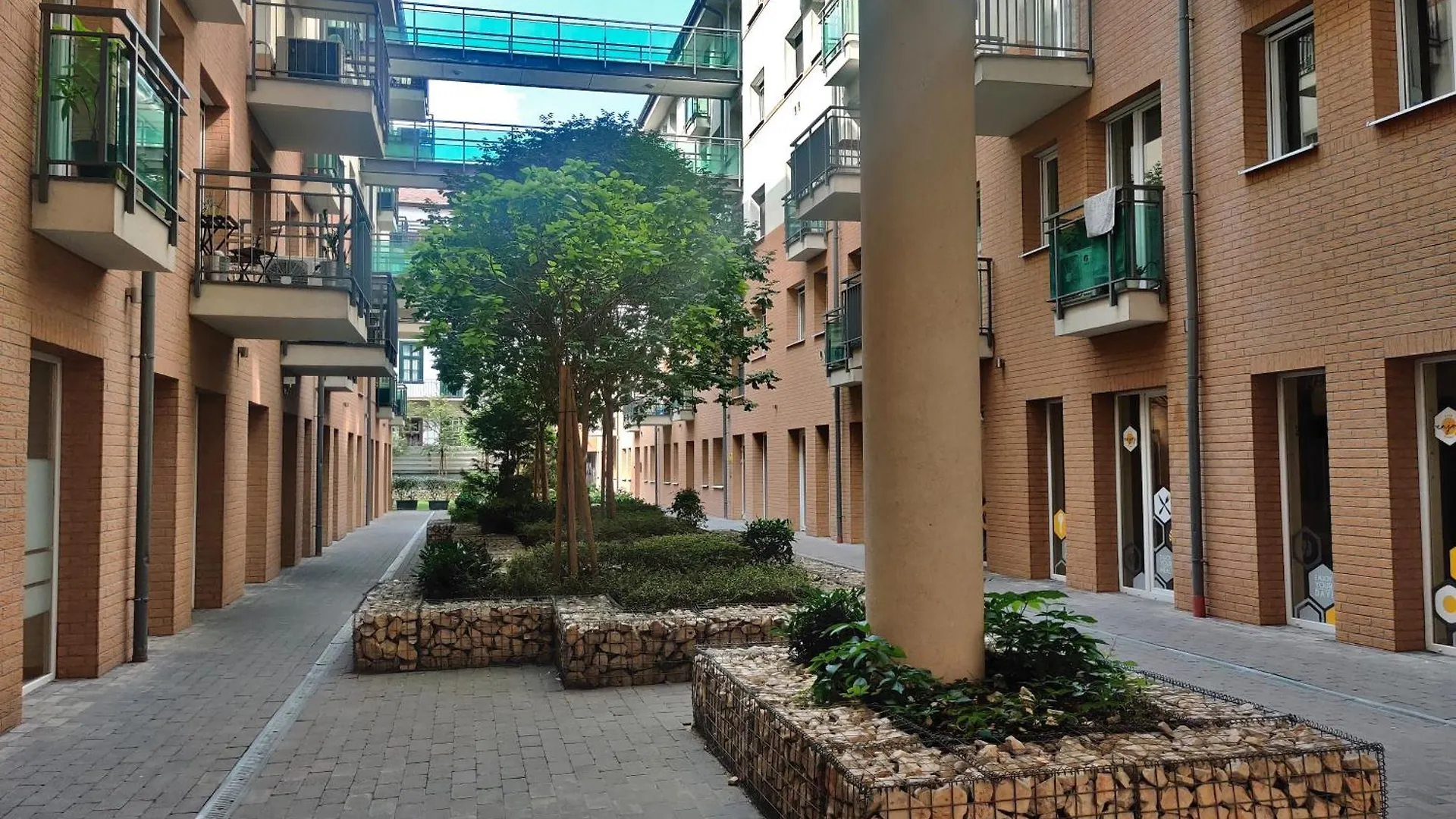 Corvin Black Bird Apartments Budapest